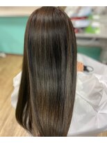 エヌプラス ヘアー(N+ hair)&nbsp;オリーブベージュハイライト