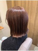 美髪/艶髪/縮毛矯正/髪質改善/インナー/簡単ヘアスタイリング
