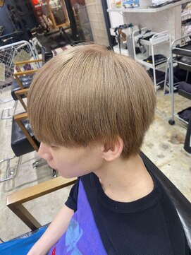 サニーサイドアップ 大宮(Sunny side up) 長谷川　ベージュ