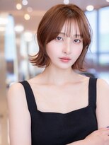 20代30代大人かわいい/レイヤーカット/フェイスレイヤー/ボブ