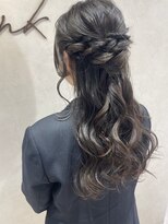 リンク(Link)&nbsp;ヘアアレンジ/ヘアセット/卒業式/高校生/ハーフアップ/早朝OK