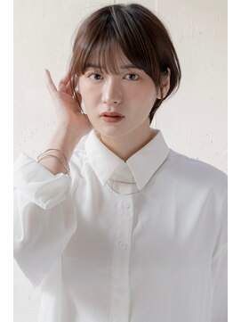 センスヘア(SENSE Hair) マッシュショート/ショートボブ/小顔カット/耳掛けショート