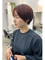 ソーンズ ヨイク(thorns YOIKU)&nbsp;ピンクブラウン×ショートボブ