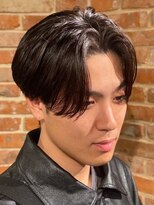 ヒロギンザバーバーショップ 神楽坂店(HIRO GINZA BARBER SHOP)&nbsp;センターパート