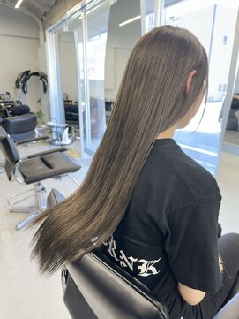 グリ(GRIS) ツヤ髪トータルケアスタイル/西金沢