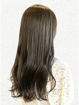 ブロッサム 上尾店(Blossom)&nbsp;韓国風グレージュ髪質改善夏◎透明感ロング