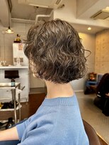 ア セカンド 清藤美容室第弐號(a sekand)&nbsp;ボブパーマスタイル