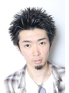 ラヴィニュースタンダードバーバーハナレ 新宿(LAVIE) スパイキーショート