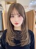 似合わせカット+美髪カラー+補修トリートメント