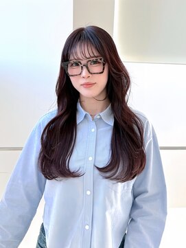 ノアル 大宮店(NOAHL) ブリーチなしダブルカラー/レイヤー/縮毛矯正/髪質改善/学割U24