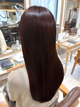 プラグ バイ ネオリーブ(plug by neolive) くびれヘア×髪質改善[髪質改善/縮毛矯正/韓国]A