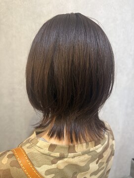 ウィスプ 赤羽店(wisp) 外はねボブ