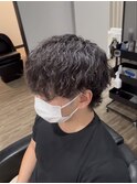 シャドウパーマ