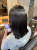 髪質改善ストレート