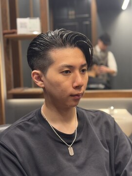 銀座 シノ 灯(shino HANARE) かきあげスタイル