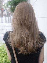 ビュートリアム 福岡(BEAUTRIUM)&nbsp;大人かわいい上品レイヤー/透明感ミルクティーカラー