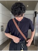 【sana/men's】メンズショート.カジュアルスパイキーショート