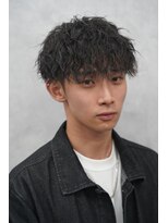 クロムトウキョウ ザ バーバー 新宿本店(CHROM TOKYO the Barber)&nbsp;ツイストスパイラルパーママッシュ