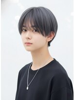 ナチュラル 渋谷(NATURAL)&nbsp;●フェザーパーマ／スパイキーショート［メンズ／渋谷］