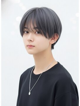 ナチュラル 渋谷(NATURAL) ●フェザーパーマ／スパイキーショート［メンズ／渋谷］