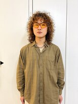 ホープ 渋谷(HOPE)&nbsp;メンズスパイラルパーマ