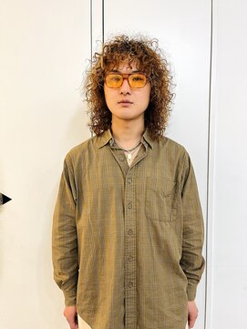 ホープ 渋谷(HOPE) メンズスパイラルパーマ