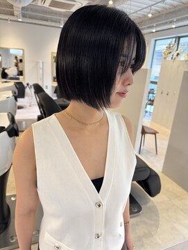 マルフェ 天王寺(marfe) 大人ショートボブ×ナチュラルボブ×ミニボブ  20代30代40代