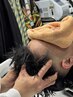 平日限定！バーバーカット＆ヘッドスパ