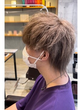 マッシュウルフ/西宮/メンズ/ヘッドスパ/髪質改善/バーバー