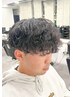 【学割U24】【高校生限定】4400円/金沢/金沢駅/金沢メンズ/金沢メンズパーマ