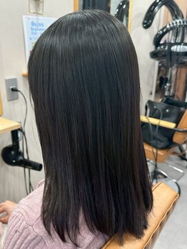 【六甲道 / 灘 / 山田】縮毛矯正×髪質改善