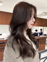 ジルブラン 土浦(JIL BLAN)&nbsp;ハイライトバレイヤージュダブルカラーケアブリーチ20代30代