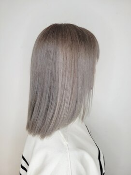 松本平太郎美容室 国立店 30代40代50代60代×ロブ×イノアカラー