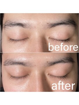 ヘアー カフナ 京急蒲田店(hair kahuna) メンズアイブロウ