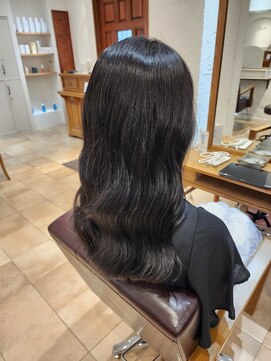 アルメリア 池袋(Arumeria) ダークグレー　10代20代30代大人キレイ大人可愛い髪質改善