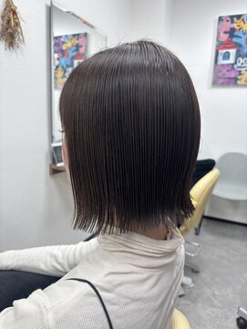 ラコヘアー(laco hair) あご下ラインボブ