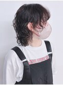 【松戸　テラカド】可愛いハイレイヤーウルフカットパーマ