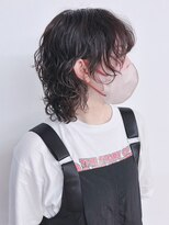 モリオフロムロンドン 松戸店(Morio from London)&nbsp;【松戸　テラカド】可愛いハイレイヤーウルフカットパーマ