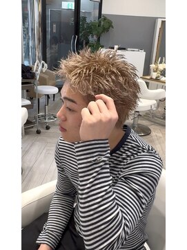 アヴァンス 広島本通店(AVANCE.) MEN’S HAIR/波巻ツイストスパイラル/フェザーパーマ/広島