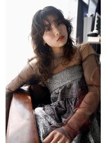 アッド バイ ケーツー(add by K-two)&nbsp;ミディアムパーマ/パーマ/ニュアンスパーマ/レイヤー