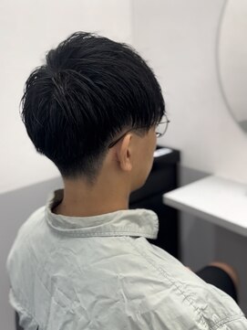 トッカ 茨木(tocca) 【momoka】 20～30代必見の清潔感ヘア