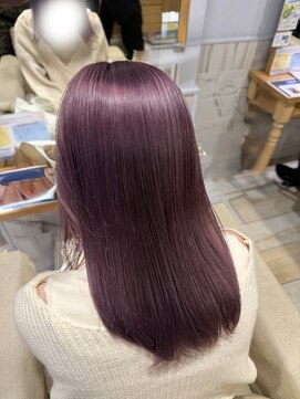 バレッタ(Barretta by neolive) 〈Barretta〉ブリーチありWカラー/ラベンダーカラー/蒲田