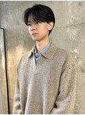ニュアンスパーマ 毛流れ センターパート 新宿 南川聖華