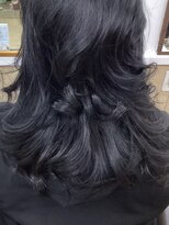 ヘアメイク ルポ(Hair Make rePos)&nbsp;ふんわりエレガントスタイル