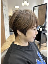 アンカー(ANCHOR)&nbsp;大人可愛い　マッシュショート