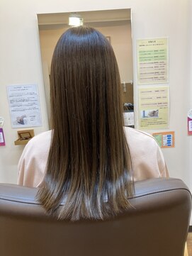 ビュート925(Bute 925) ミディアムワンレングス