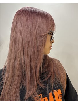 アルグラーテ (Arglarte) ダブルカラー/ブリーチカラー/ピンクラベンダー/レイヤーカット