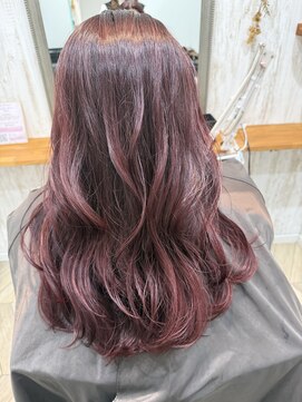 ルヴェール 茜部店(LeVert) ツヤツヤピンクバイオレット