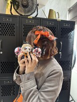 ヴァイス 渋谷店(VAICE)&nbsp;ライブ前ヘアセット/ハーフアレンジ/編みたらし