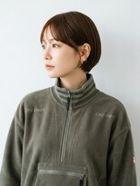 キビト(kibito)&nbsp;ショートボブグラボブミニボブシティガールボーイッシュ20代30代